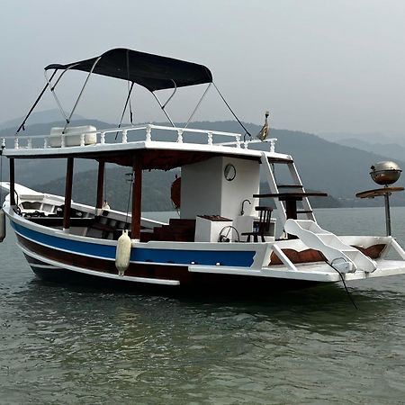 Casa Belvedere Na Ilha Do Araujo E Ganhe 1 Passeio De Barco Parati Extérieur photo