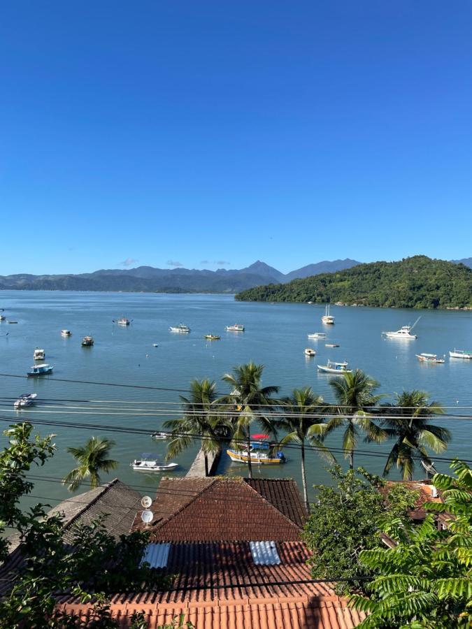 Casa Belvedere Na Ilha Do Araujo E Ganhe 1 Passeio De Barco Parati Extérieur photo