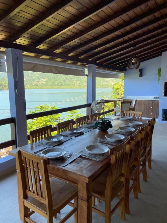 Casa Belvedere Na Ilha Do Araujo E Ganhe 1 Passeio De Barco Parati Extérieur photo