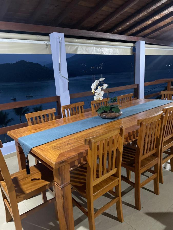 Casa Belvedere Na Ilha Do Araujo E Ganhe 1 Passeio De Barco Parati Extérieur photo