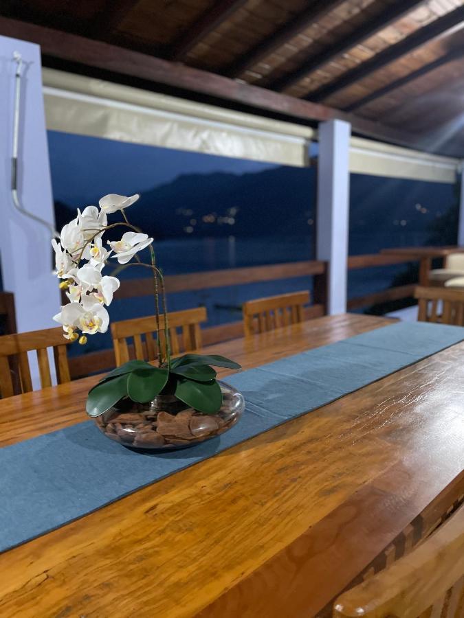 Casa Belvedere Na Ilha Do Araujo E Ganhe 1 Passeio De Barco Parati Extérieur photo