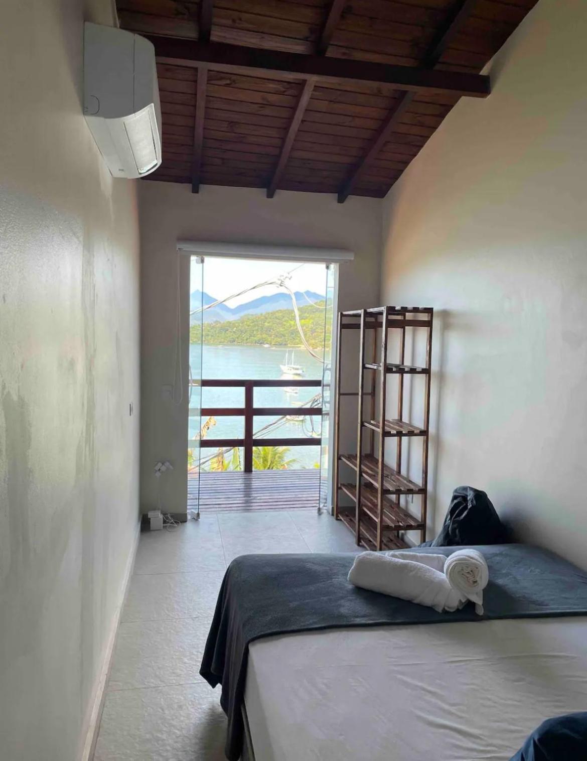 Casa Belvedere Na Ilha Do Araujo E Ganhe 1 Passeio De Barco Parati Extérieur photo